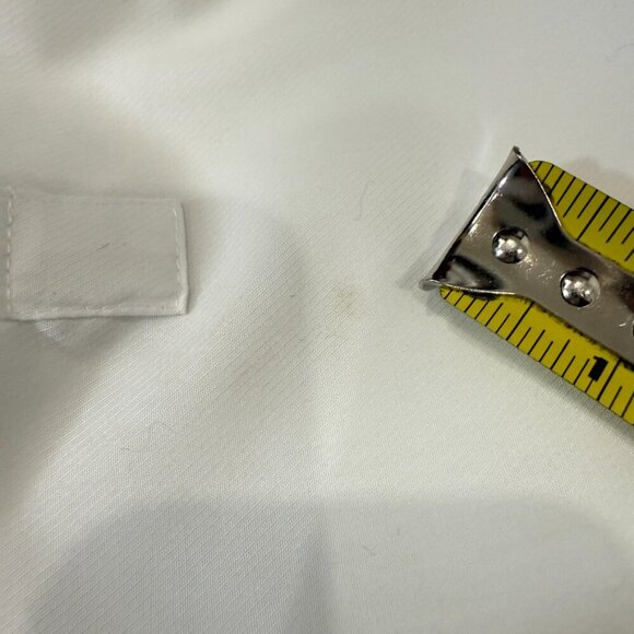 Calvin Klein Extreme Slim Fit White Tailored Button-Up Shirt Size 17.5 - Picture 17 of 17
